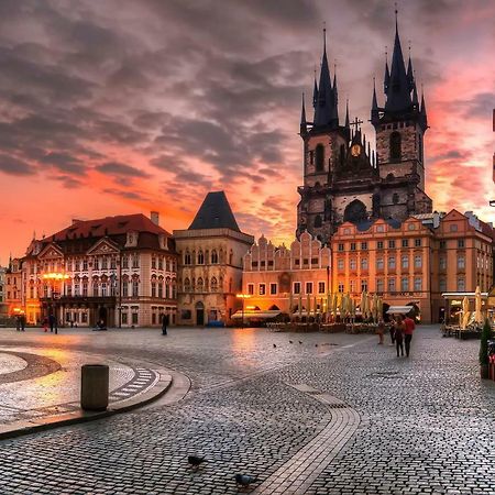 Spacious Apartment Near Wenceslas Square Praga Zewnętrze zdjęcie