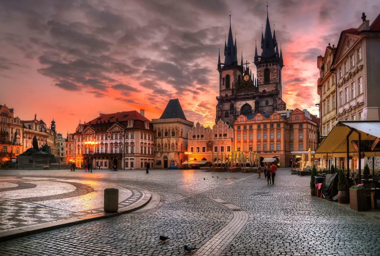 Spacious Apartment Near Wenceslas Square Praga Zewnętrze zdjęcie