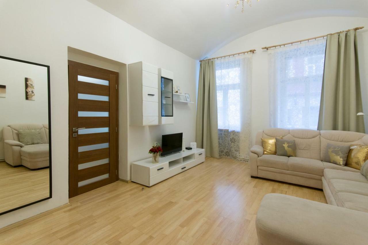 Spacious Apartment Near Wenceslas Square Praga Zewnętrze zdjęcie